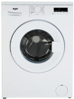 Bush WMDF814W 8KG 1400 Spin Washing Machine - White.